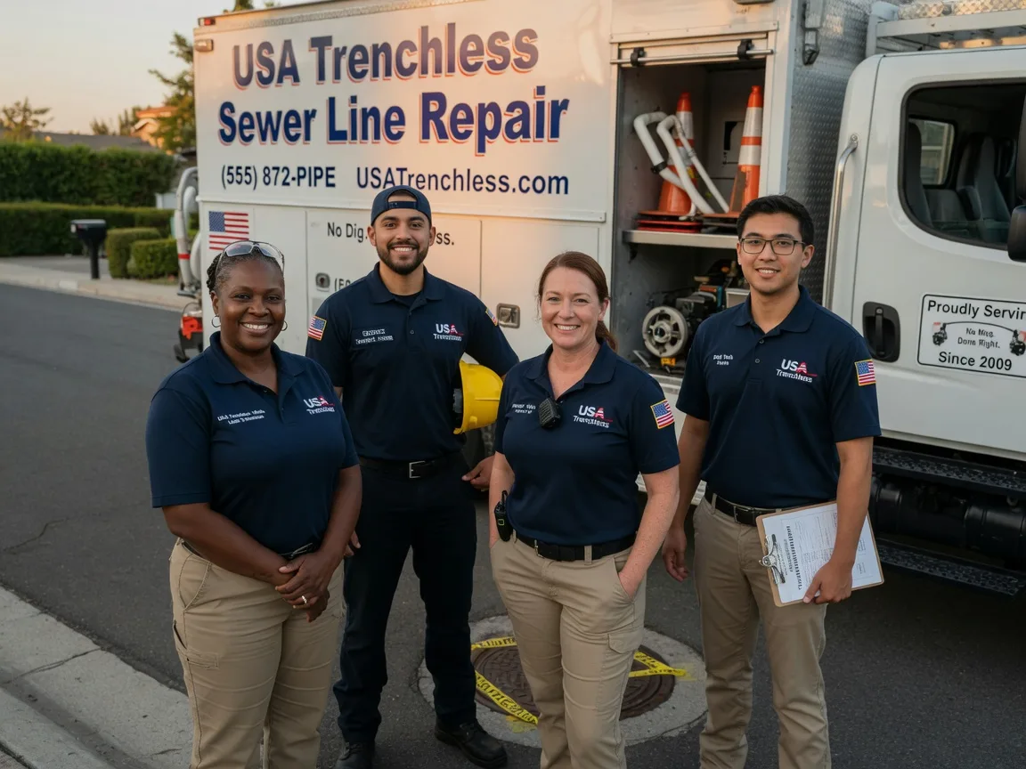 Sewer Line Repair company in Biggers, AR